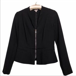 GUESS Black Jacket Blazer L
